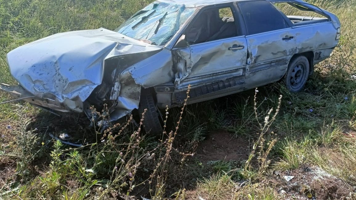 Смертельная авария на трассе в Оренбуржье