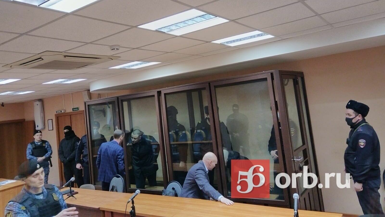 В Оренбурге суд огласил приговор киллерам Оршлету и Бертхольцу