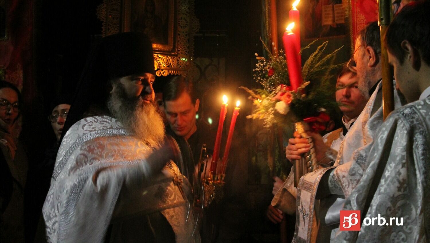 Крестный ход в Димитриевском монастыре