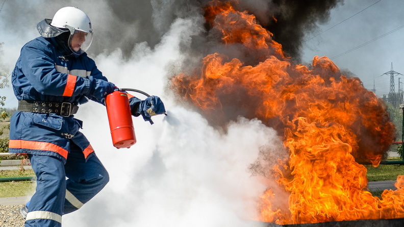 В 7 районах Оренбуржья ожидается четвертый класс пожарной опасности
