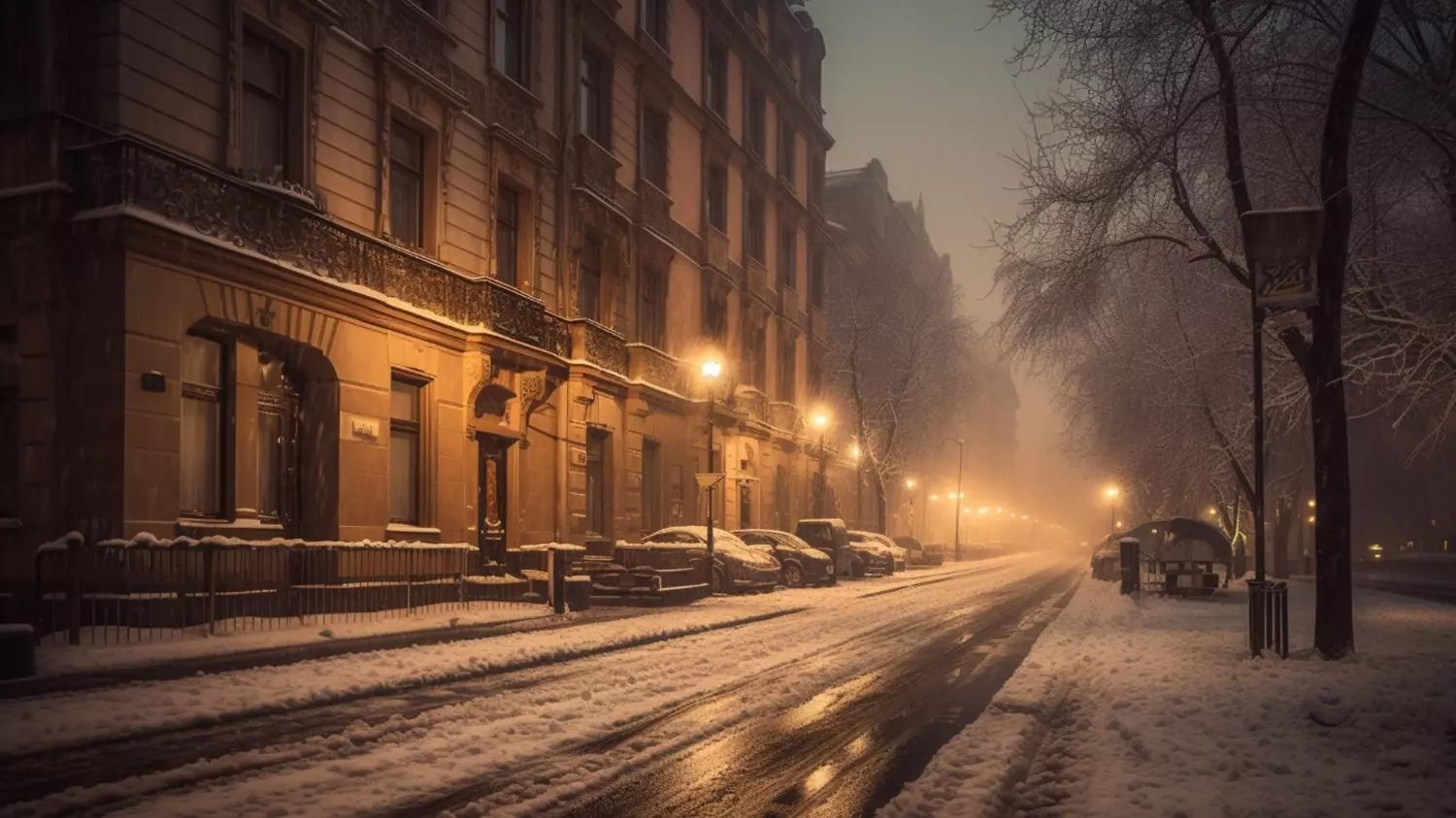Бесснежная зима в России — нормальное явление
