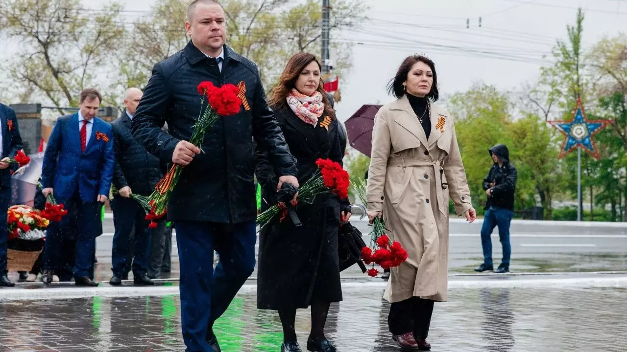 «Газпромнефть-Оренбург» отмечает 79 годовщину Великой Победы