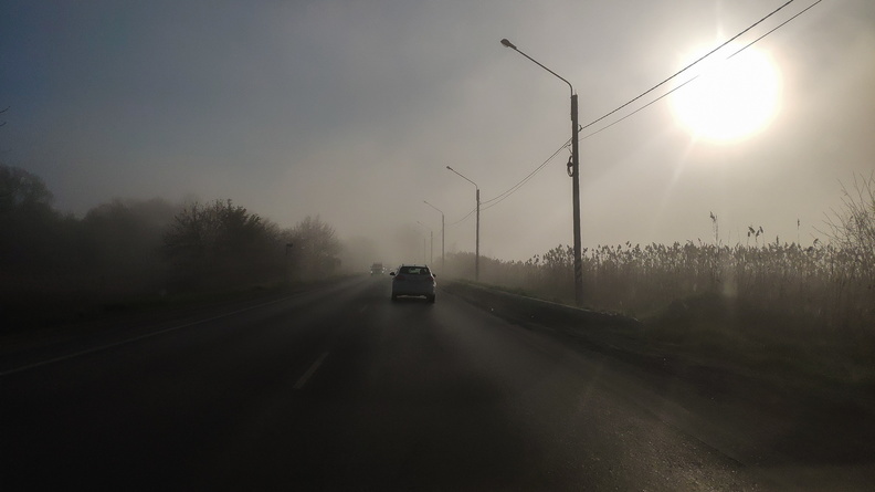 26 апреля на Оренбуржье опустится туман
