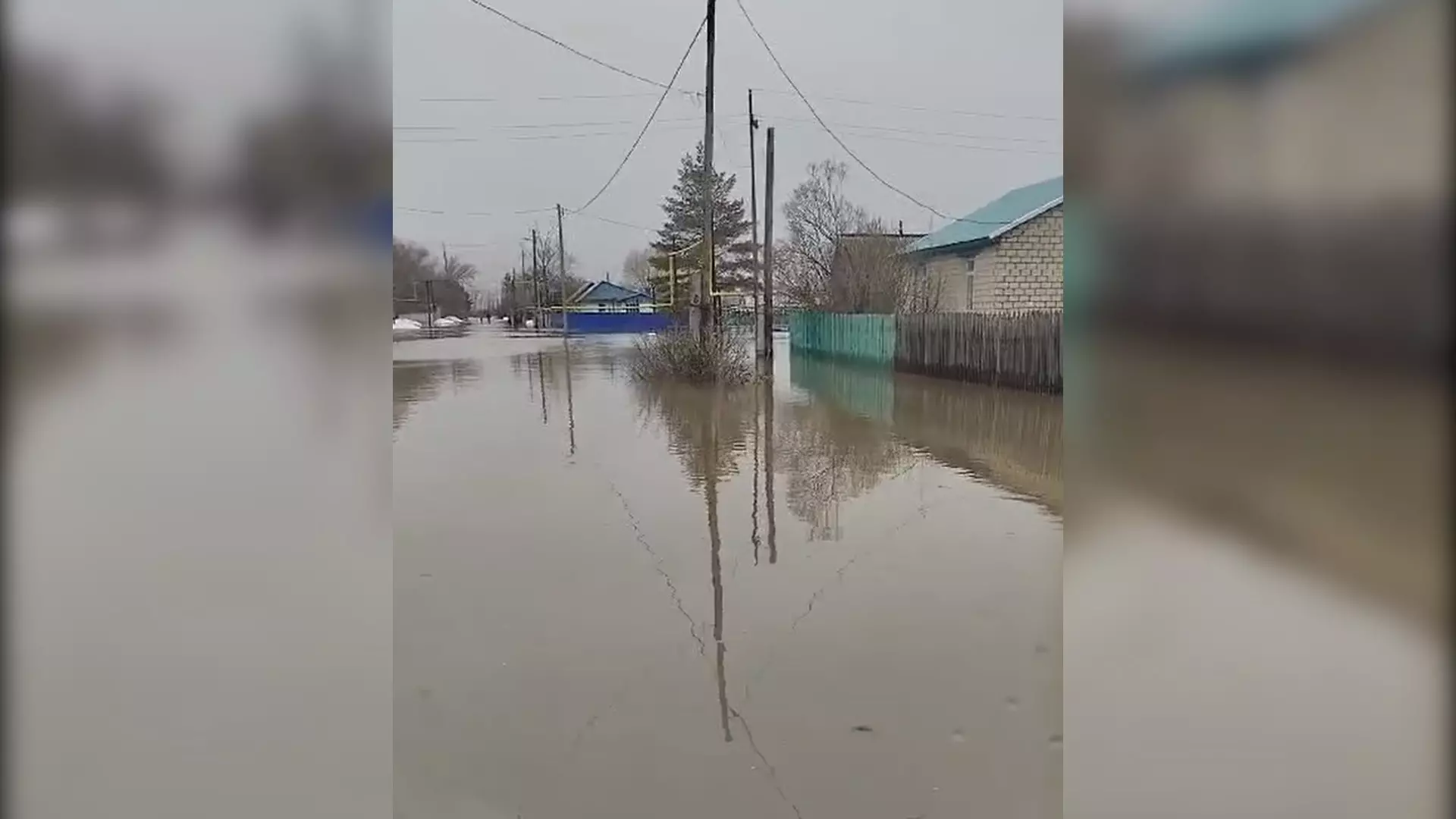 Село в Кувандыкском городском округе уходит под воду