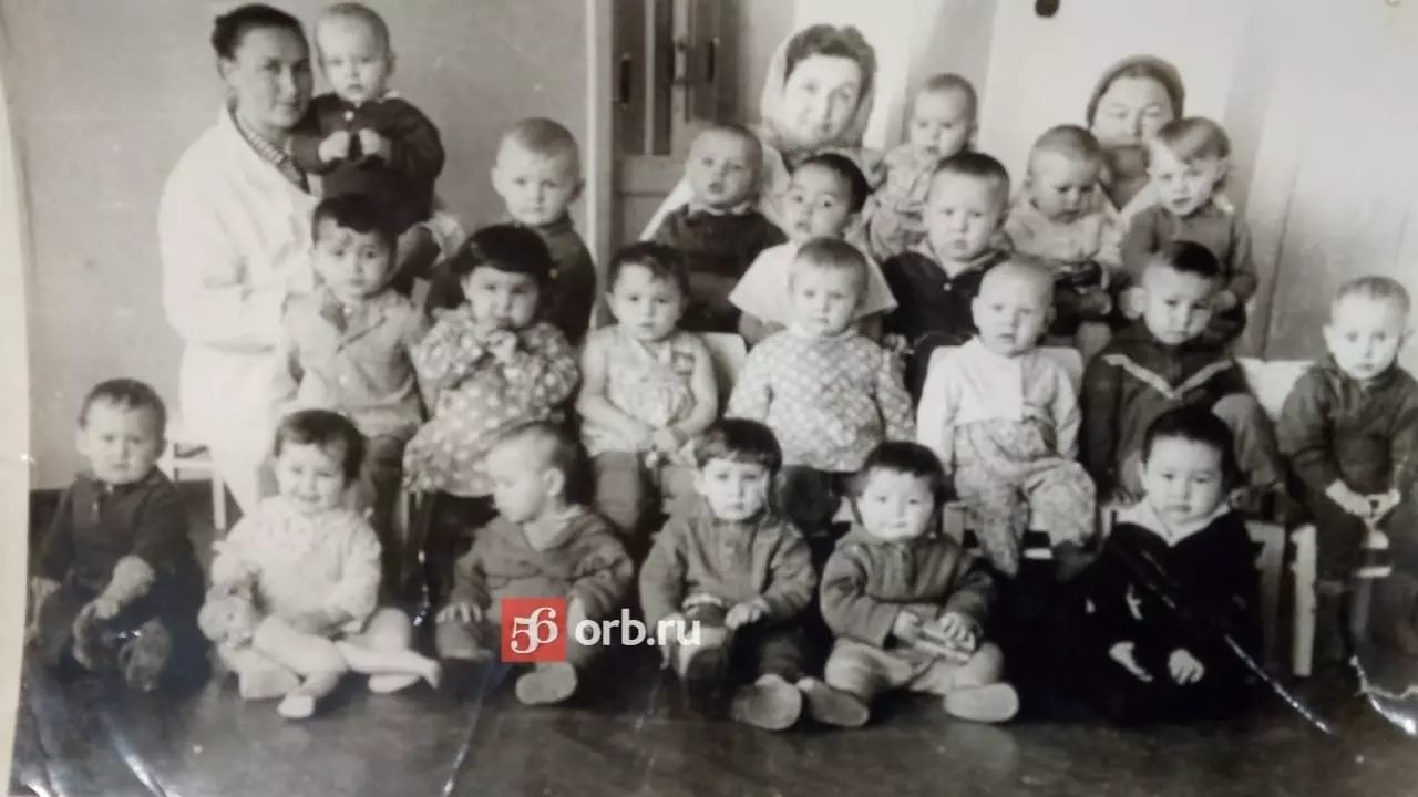 Группа в детском саду в СССР