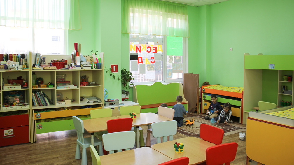 В Оренбурге талая вода «мощно» утопила детский сад