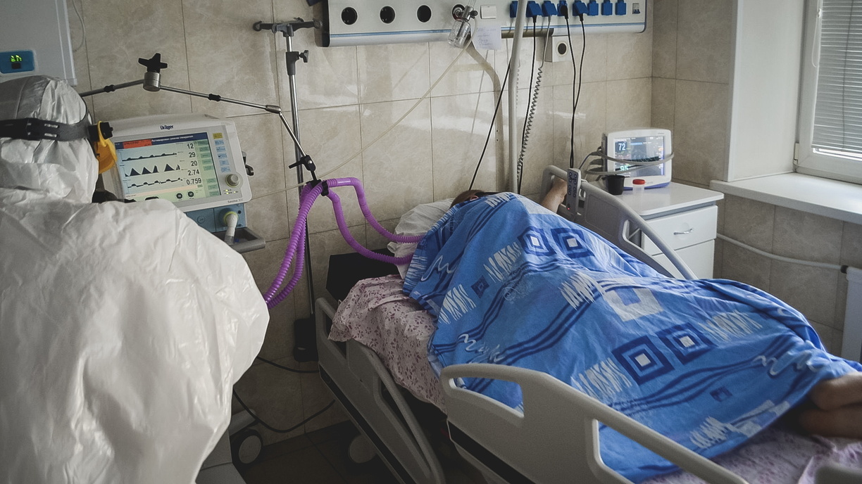 Оренбургскую пенсионерку положили в ковид-госпиталь только после жалоб в СМИ