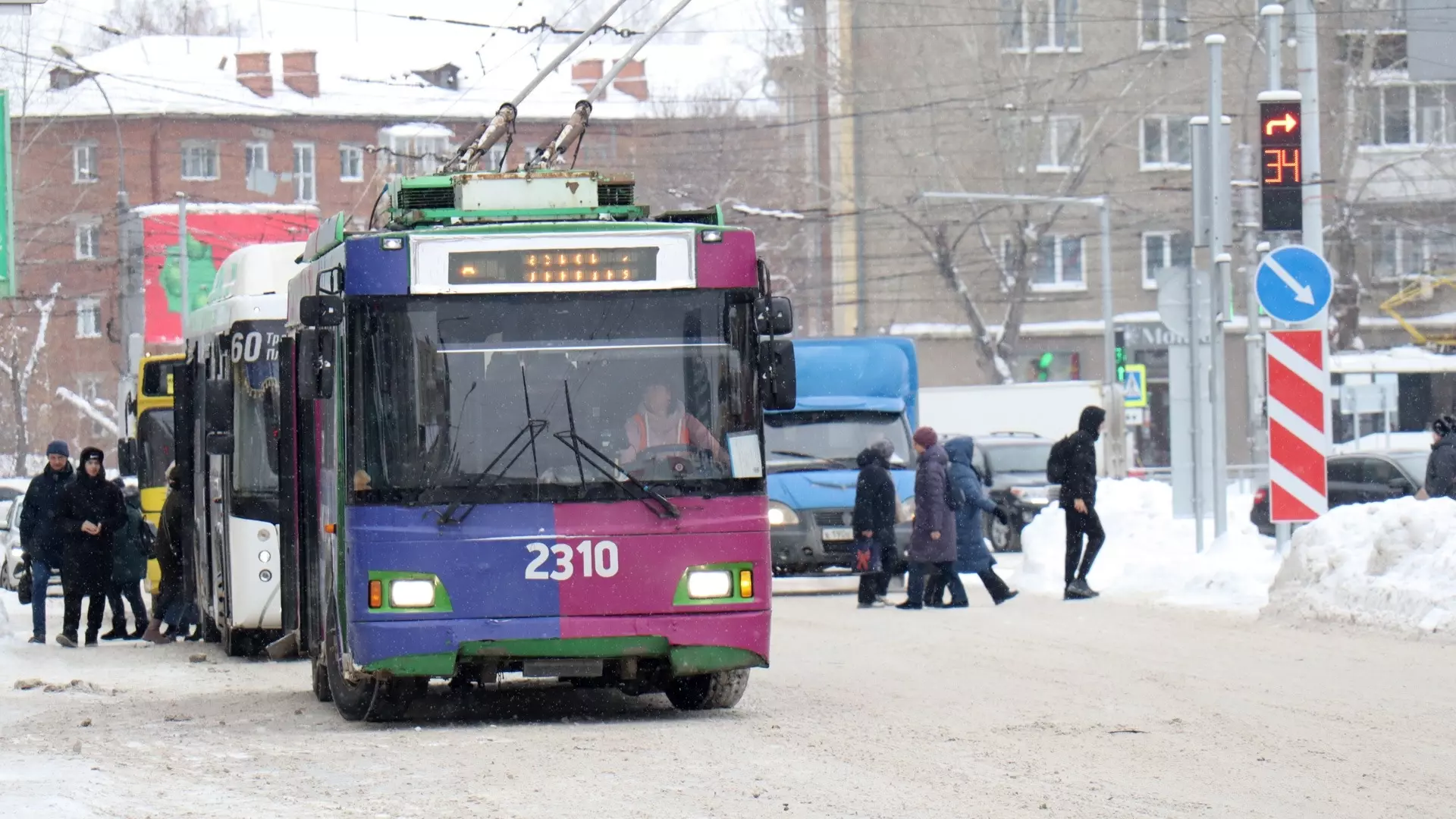 Троллейбусы в Оренбурге могут отправиться в музей