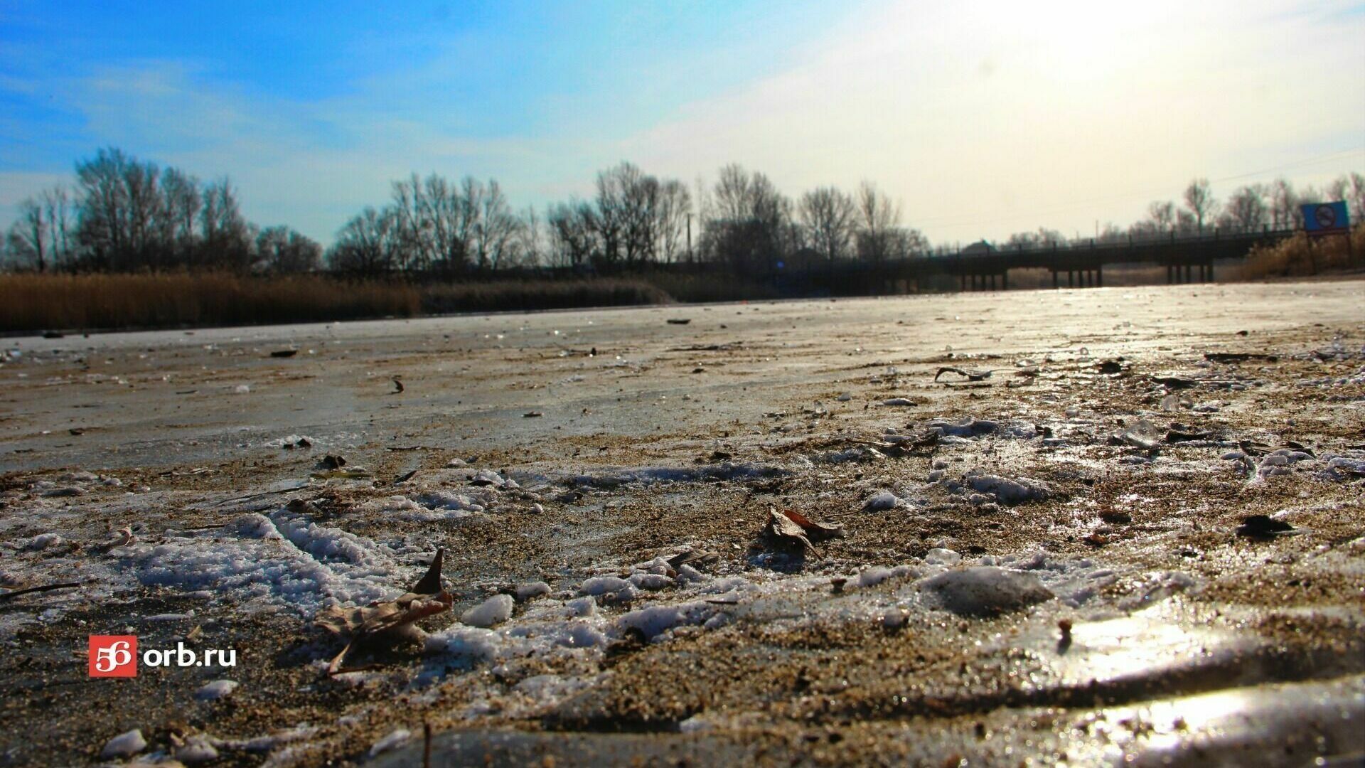 Оперативные данные: лед на Урале тронулся, а Самара едва не выходит из берегов
