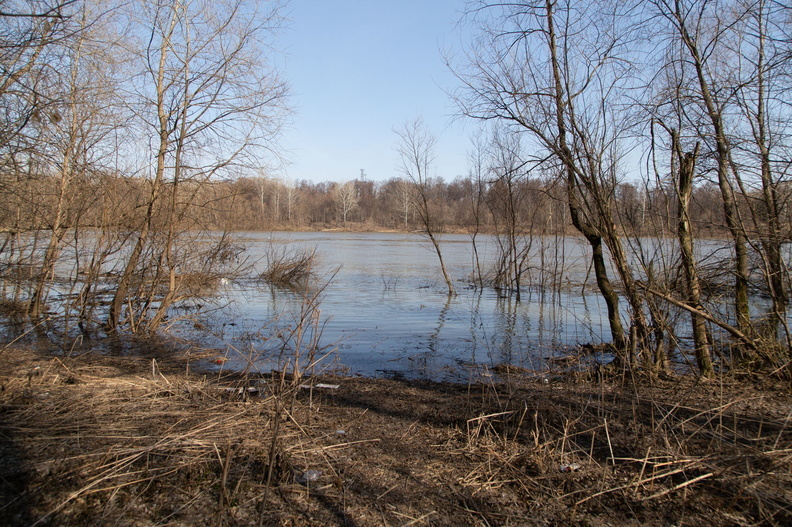 Уровень воды в реках Оренбургской области поднимается до 27 сантиметров в сутки