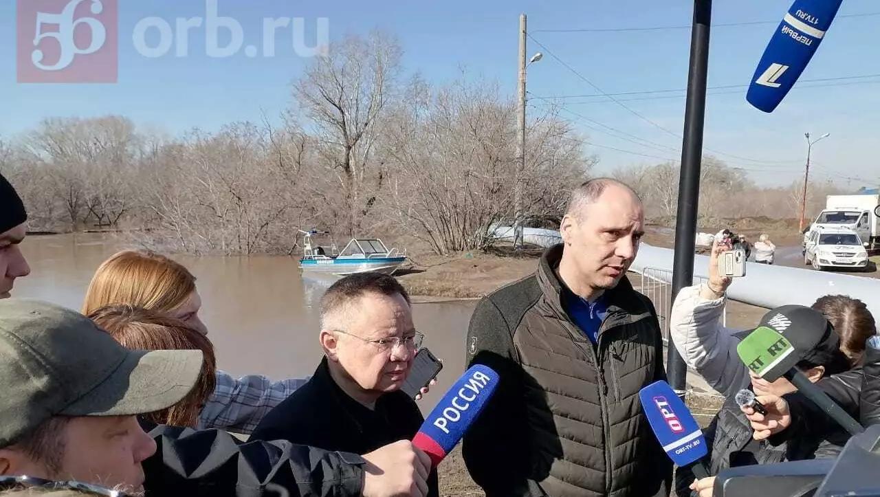 Губернатор Оренбуржья рассказал о ситуации с паводком в регионе
