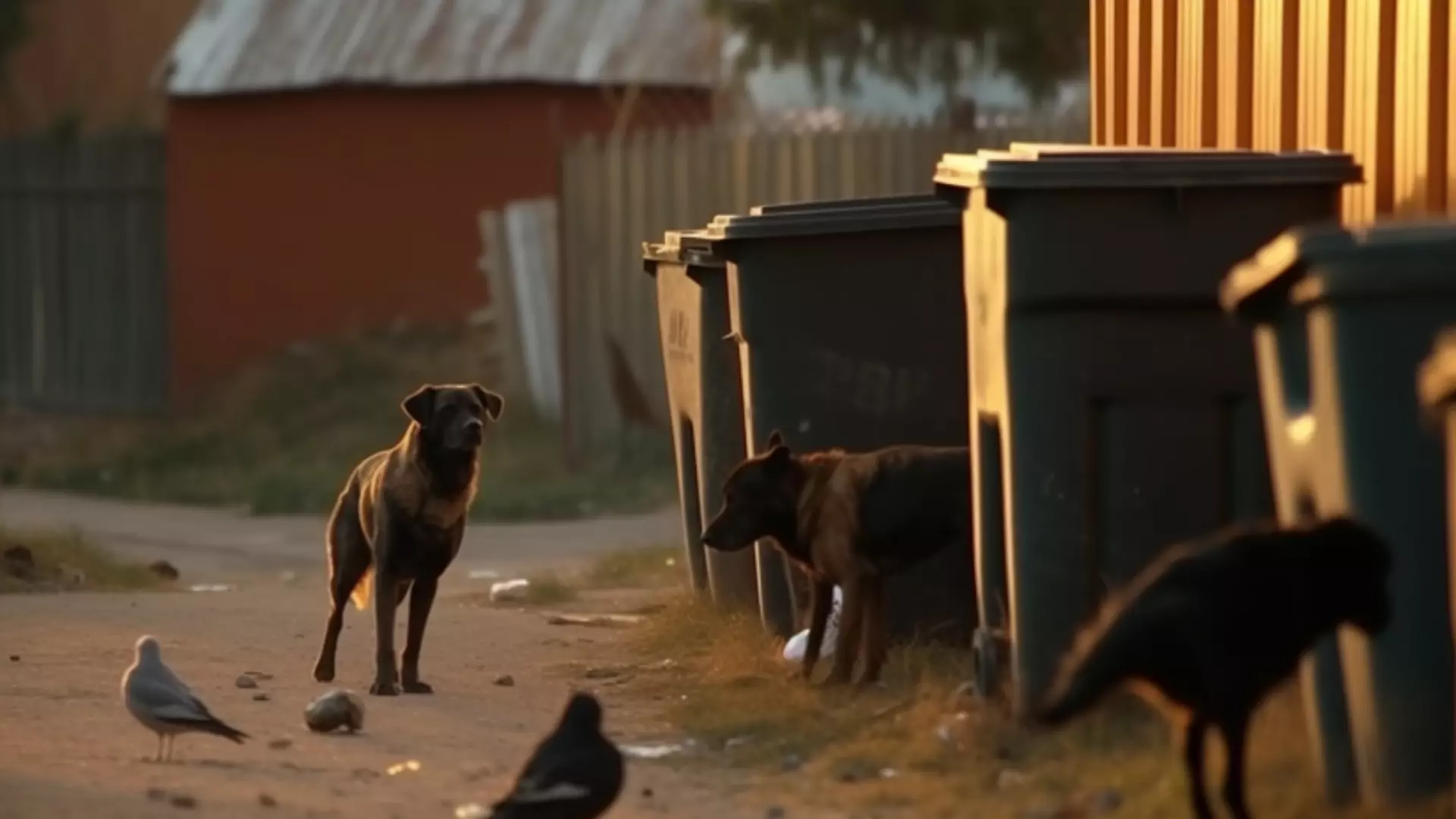 В Оренбурге липецкий подрядчик больше не хочет отлавливать бездомных собак