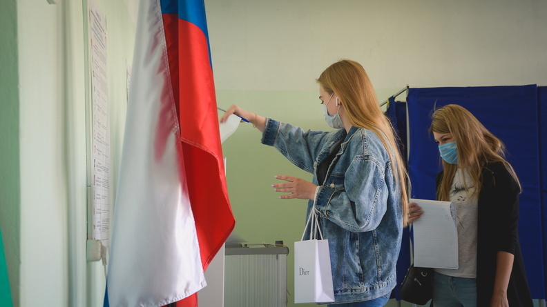 В Оренбургской области начался второй день голосования