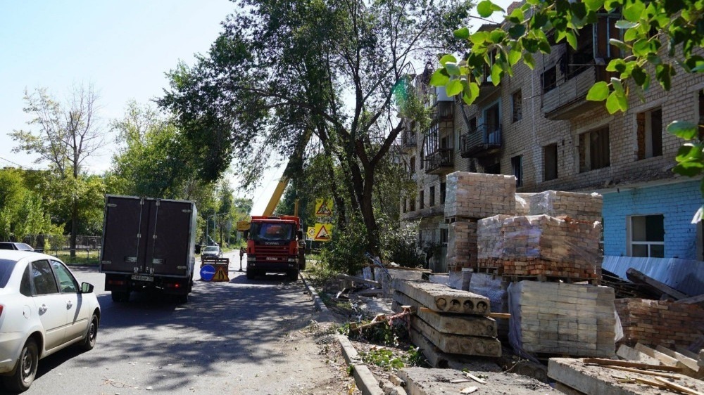 В Оренбурге мэрию обязали снести аварийный дом на улице Одесской