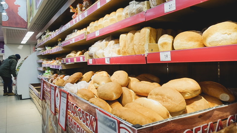 В Оренбуржье цены на хлеб выросли на 20%