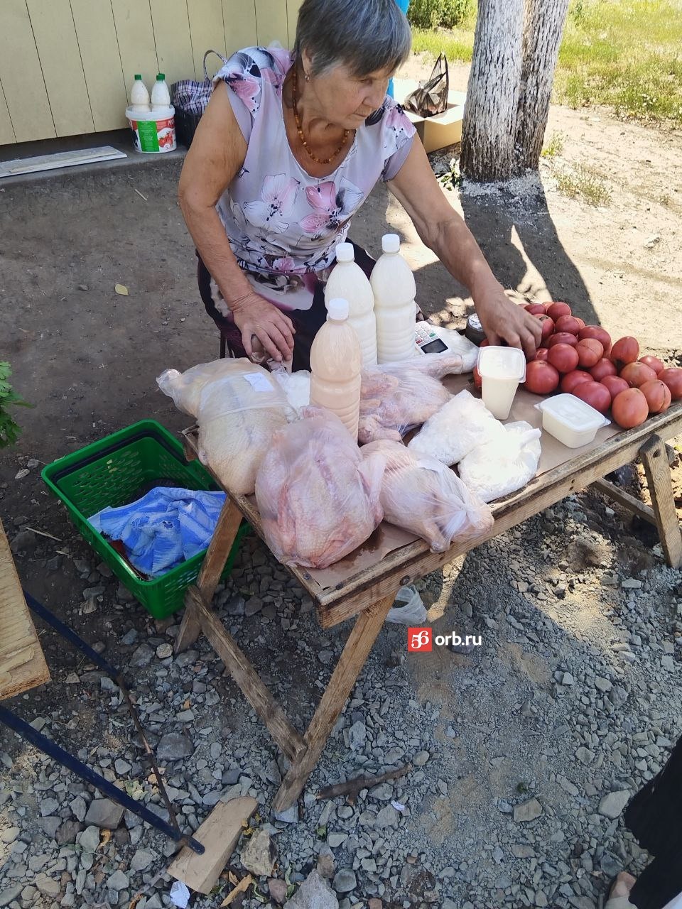 На «АТП» в Оренбурге нелегально торгуют мясом птицы