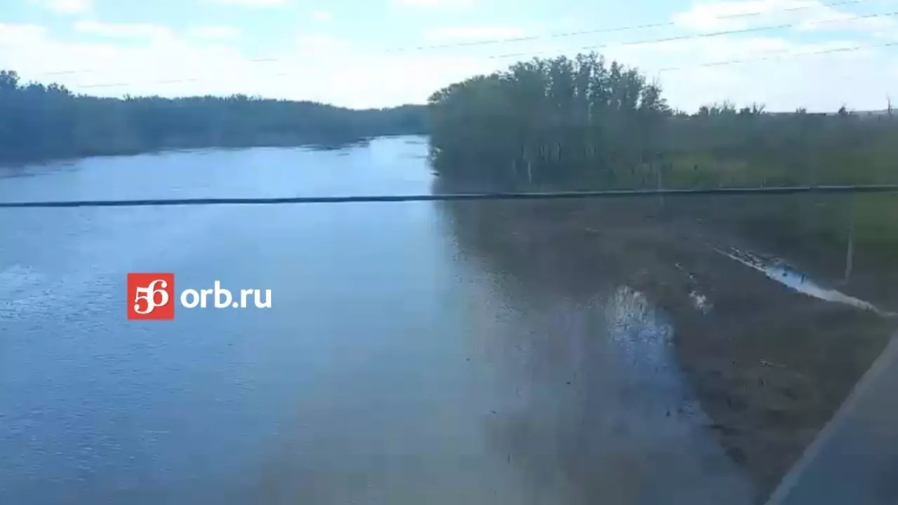 Уровень воды в Урале все падает