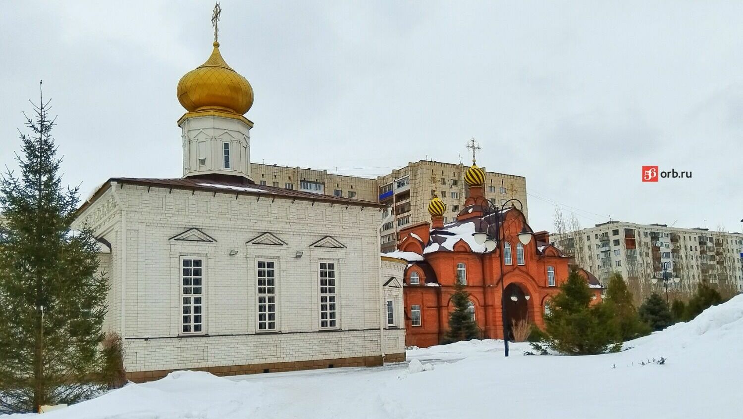 Постройки комплекса Собора Казанской иконы Божией Матери 