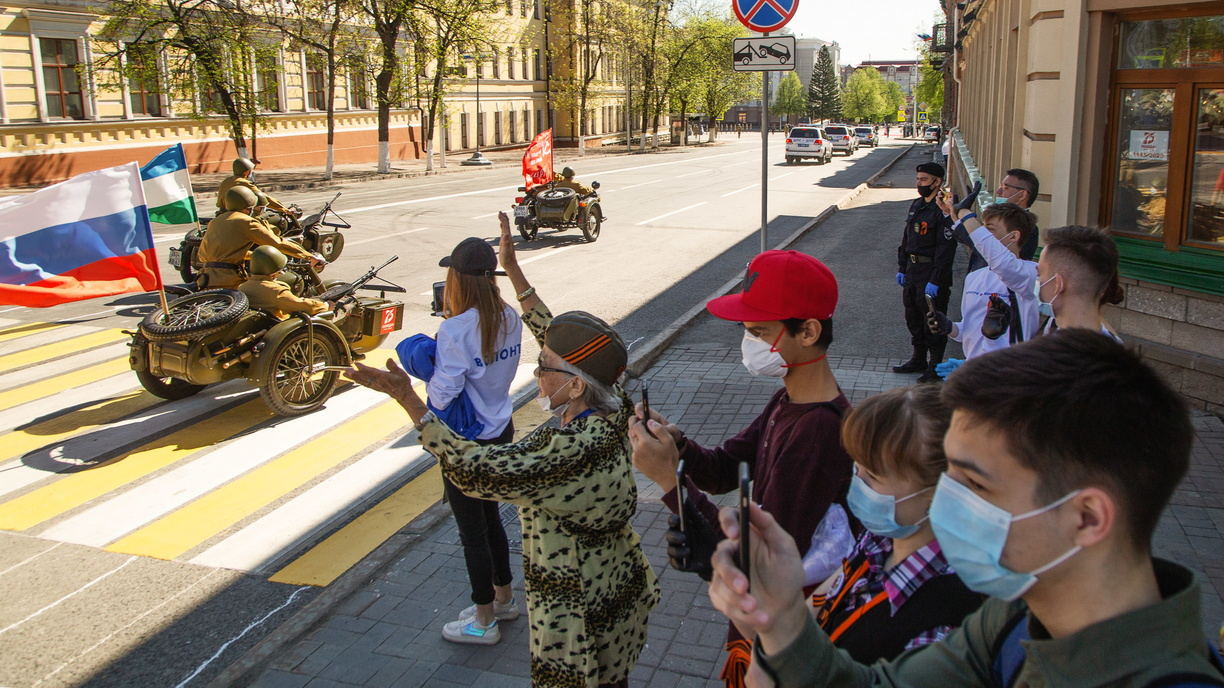 Движение в центре Оренбурга ограничат на время репетиций и празднования Дня Победы
