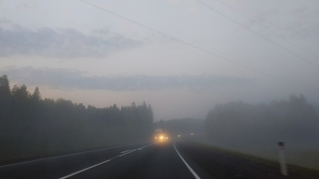 12 сентября Оренбургскую область окутает плотный туман