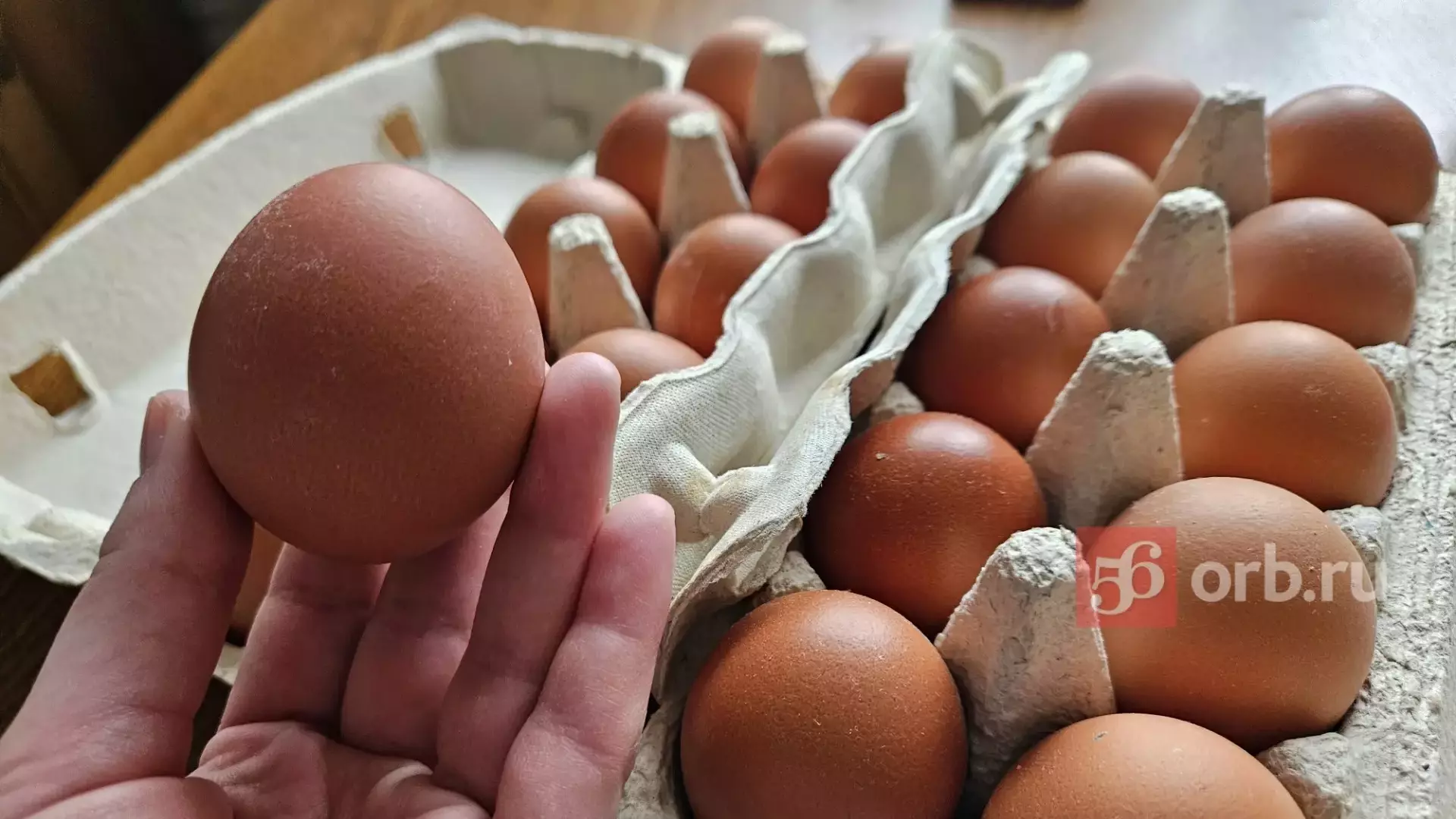 Дефицита яиц в магазинах области нет
