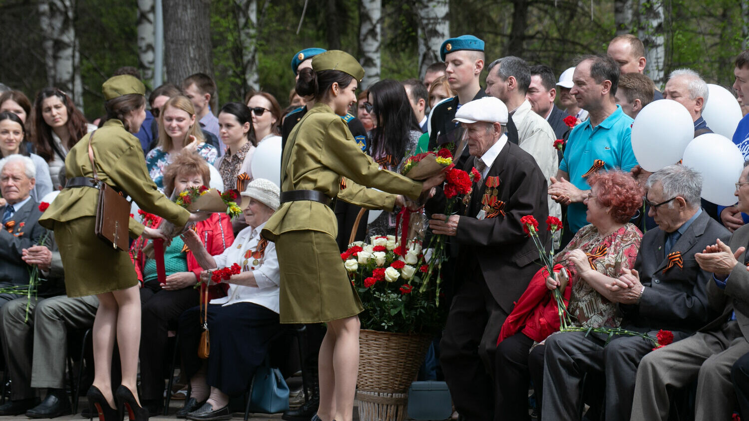 «Бессмертный полк» на День Победы – 2023 в Оренбурге