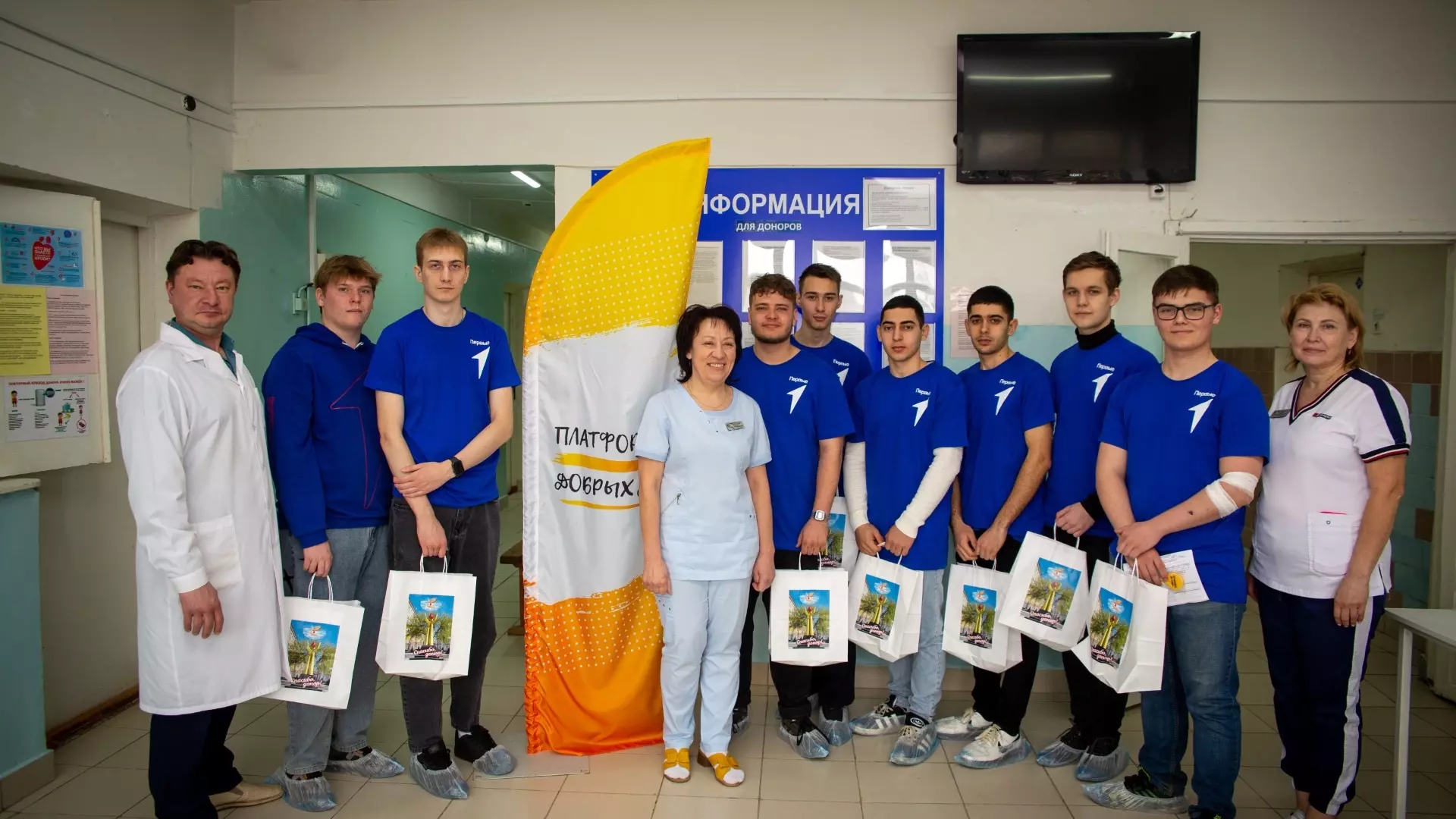 Оренбургнефть развивает наставничество в донорском движении