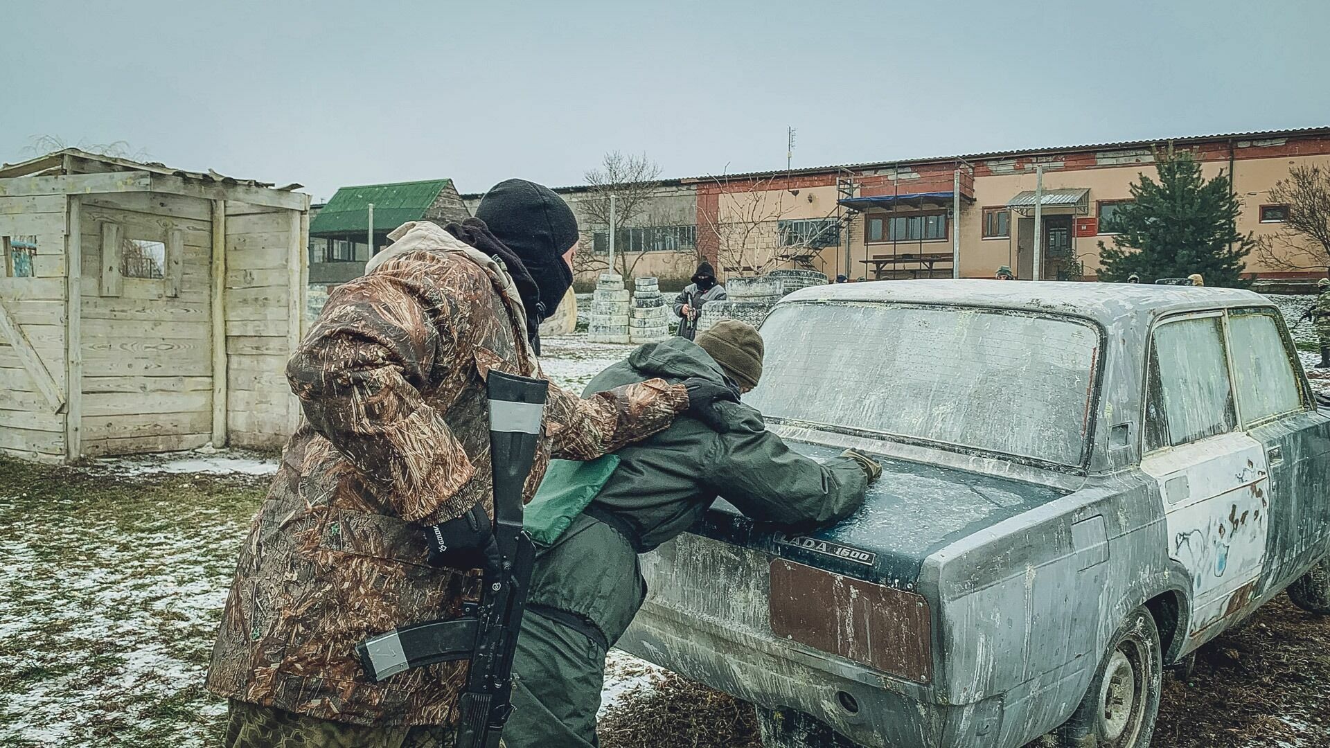 Солдат из новотроицкого отделения «Боевого Братства» взял в плен украинских солдат