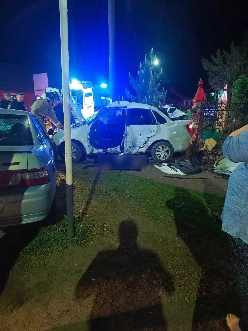 В Бузулуке в жутком ДТП пострадали 4 человека, еще один погиб