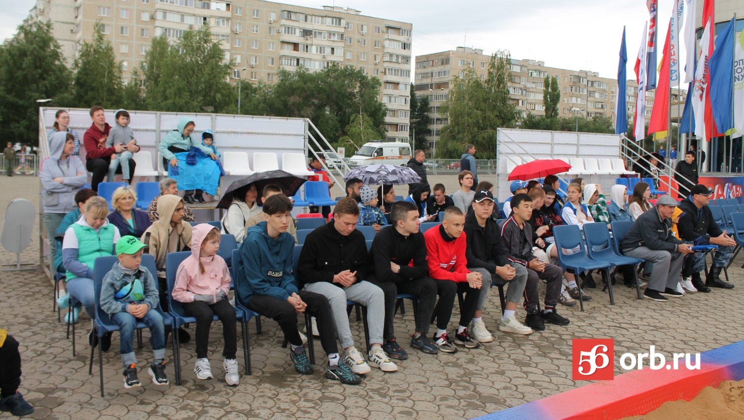 В Оренбурге прошло торжественное открытие чемпионата России по самбо
