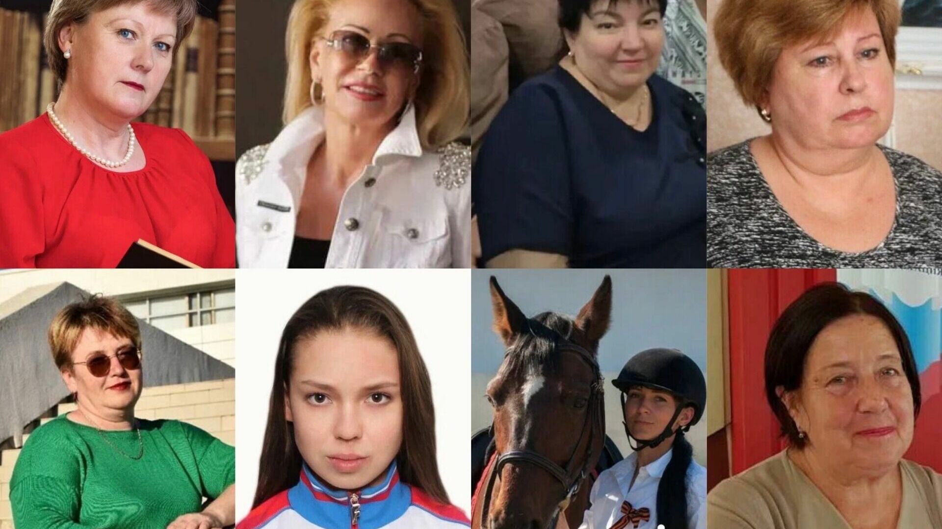 Лучшими женщинами Оренбуржья стали 8 представительниц прекрасного пола