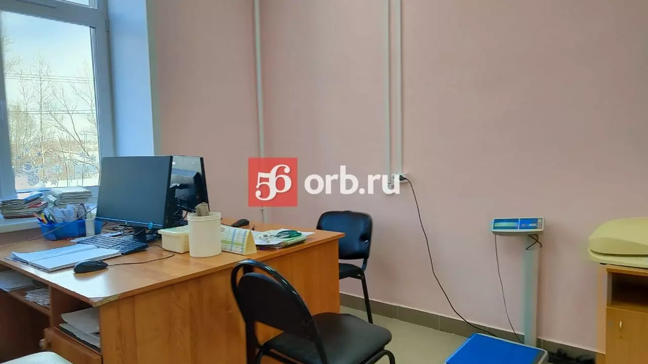 Кабинет врача в одной из больниц Оренбургской области