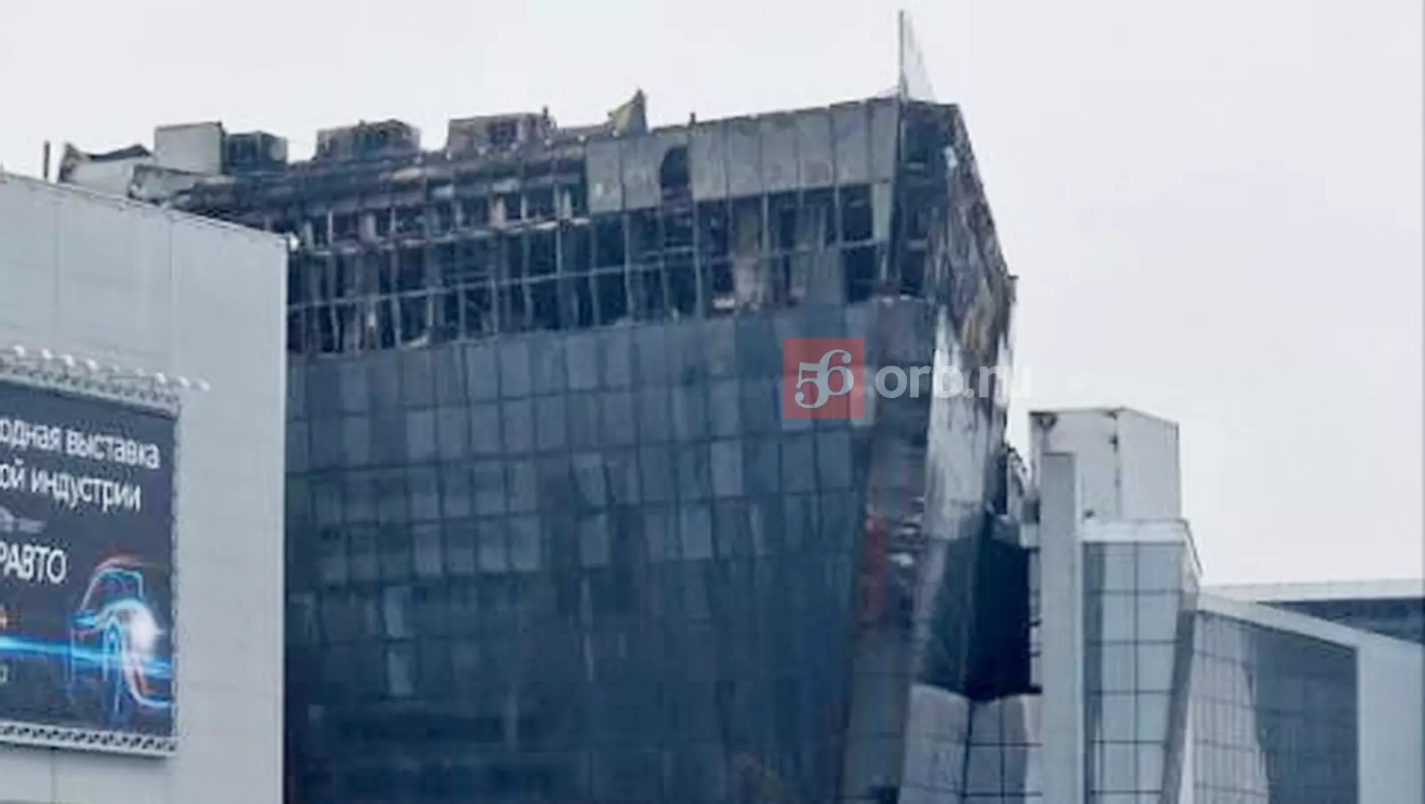 Крокус в Москве после теракта