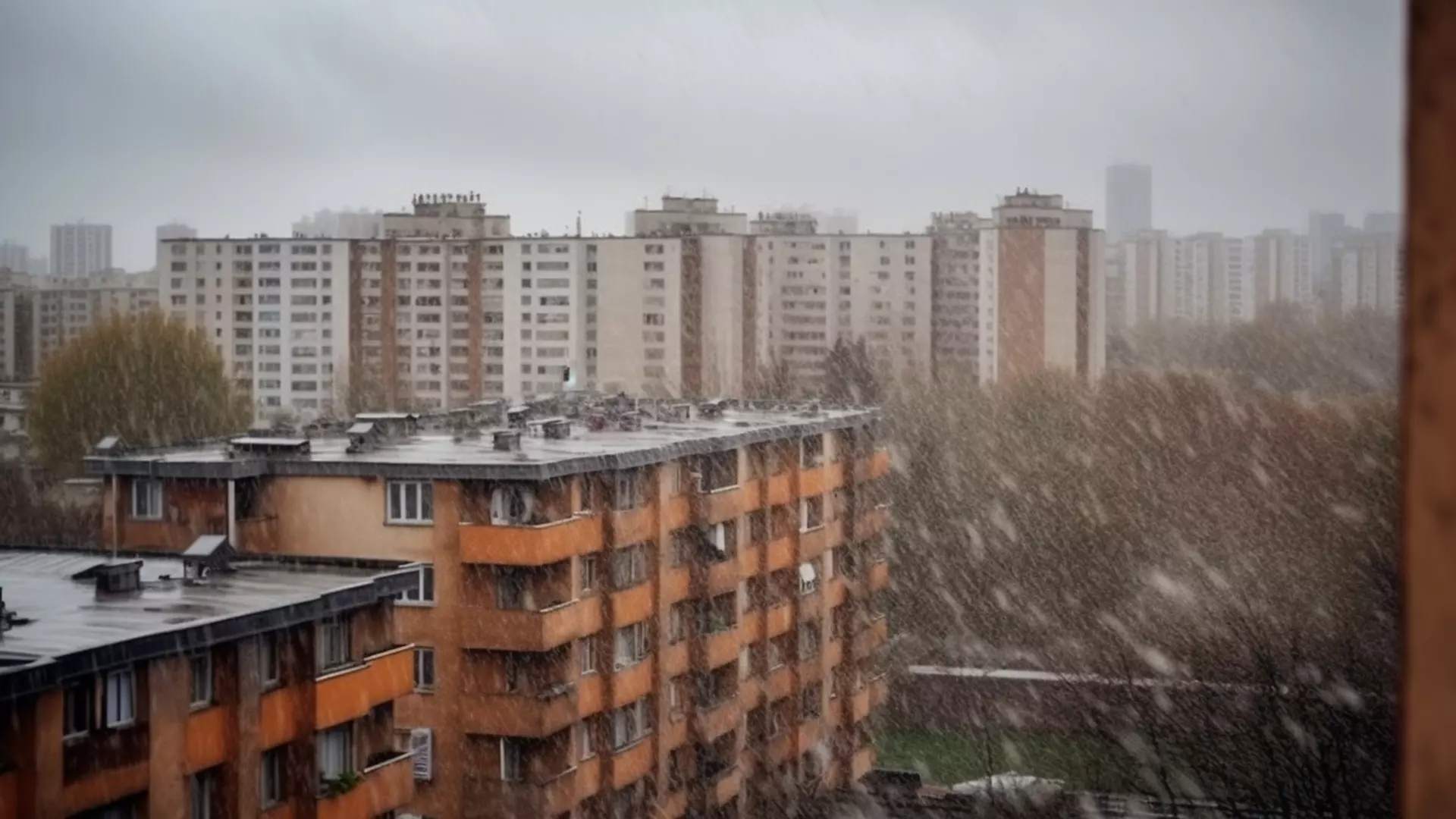 Неделя в Оренбуржье может быть снежной