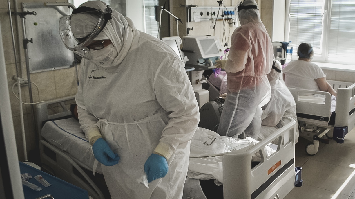 В Оренбуржье с начала пандемии от COVID-19 скончались 405 человек