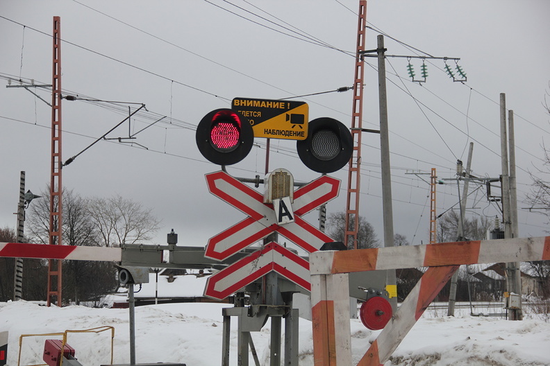 За год в Оренбургской области произошло 5 ДТП на железнодорожных переездах