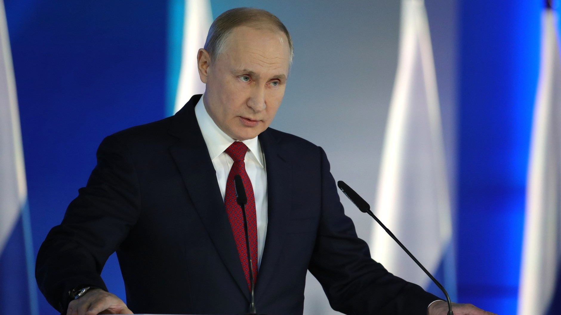 Владимир Путин о добровольцах для участия в спецоперации по защите Донбасса