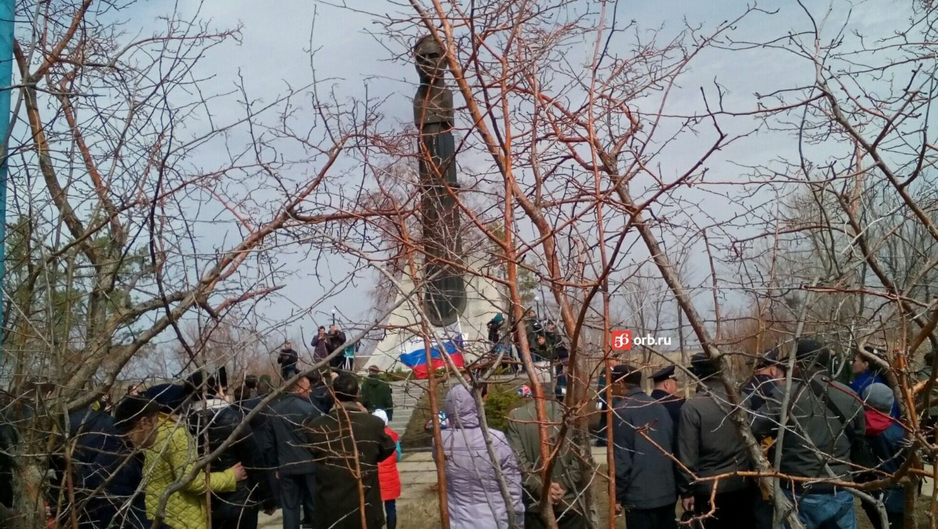 Ровно 56. Митинг.