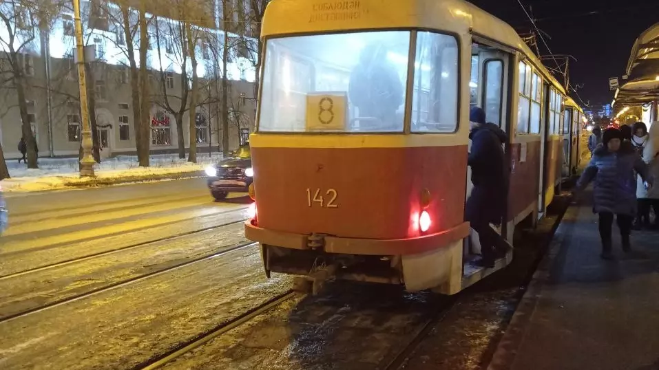 Трамваи в Екатеринбурге