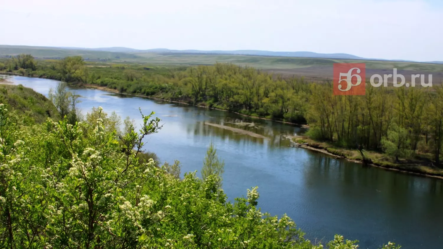 Река Урал — третья по величине в Европе