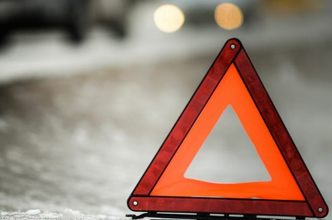 На Беляевском шоссе под Оренбургом  женщина-водитель пострадала в ДТП с Mitsubishi