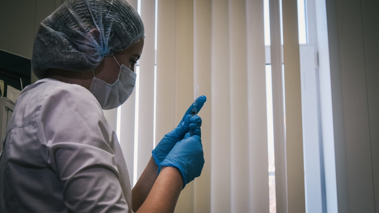 Более 36 тысяч жителей Оренбуржья вакцинировались от коронавируса