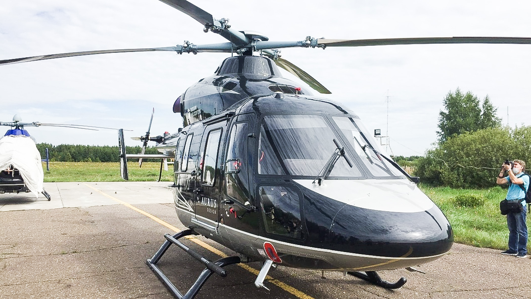 Для VIP-гостей, приезжающих в Орск, оплатят полёты на вертолёте за 3 млн. рублей