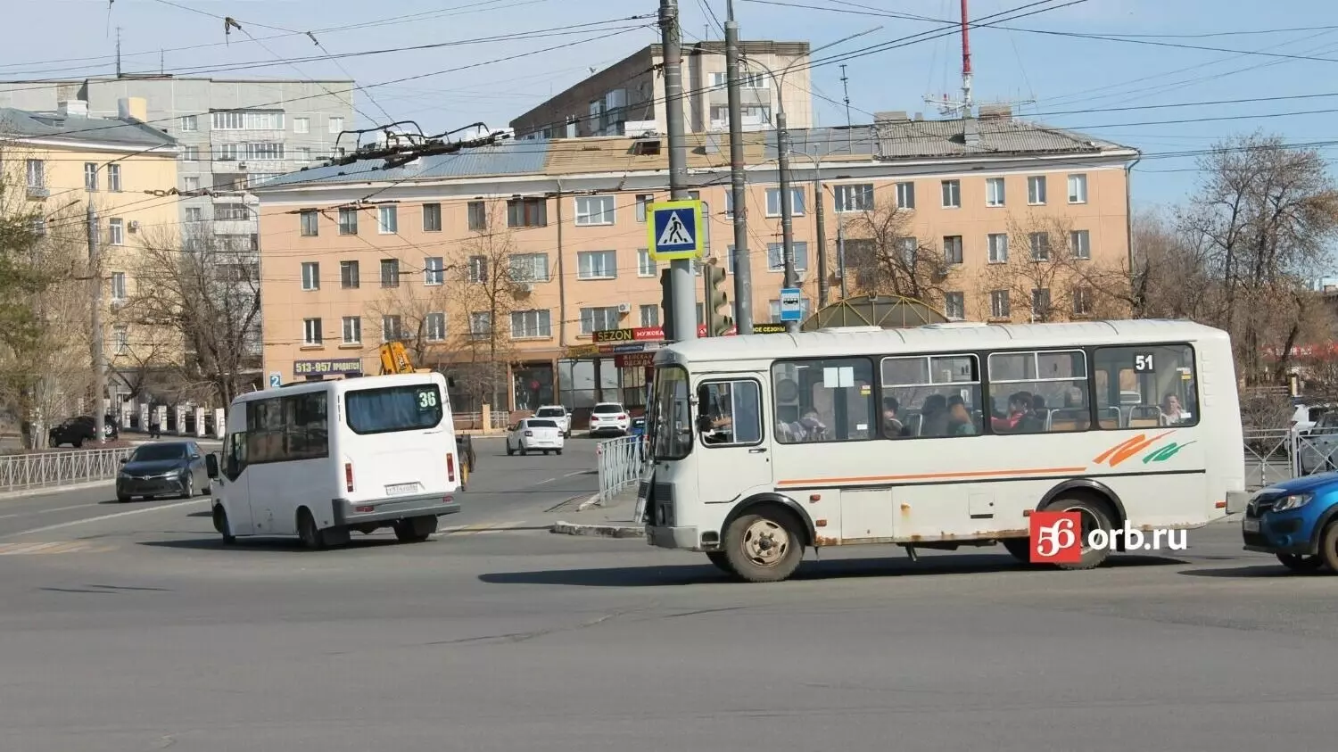 В Оренбурге растут цены на проезд в автобусах