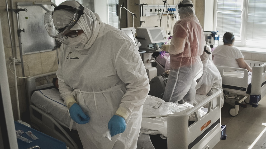 Минздрав Оренбуржья: в ковид-госпиталях региона сократят более 650 мест