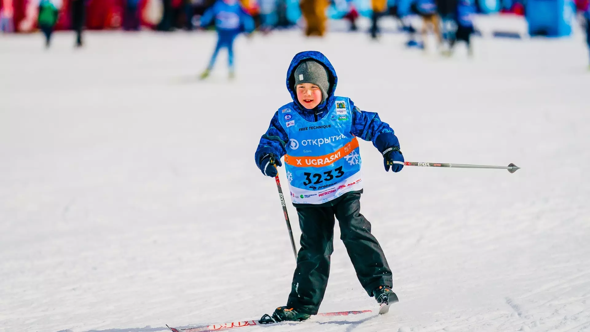 Организаторы Югорского лыжного марафона объявили размер призового фонда