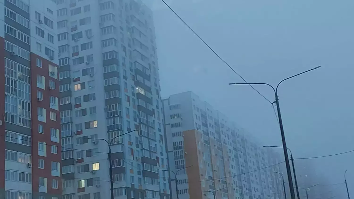 Утро понедельника в Оренбурге будет туманным