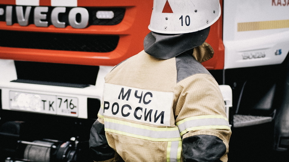 В Домбаровском районе пожар унёс жизнь пожилого мужчины