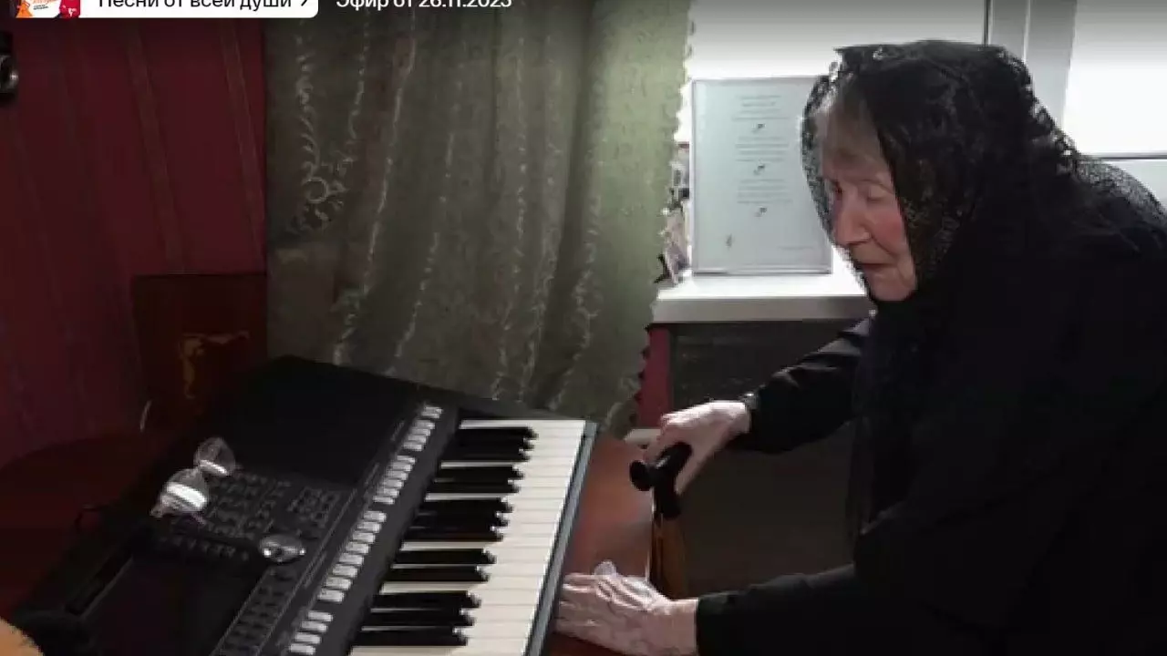 Мама Сергея Кузнецова