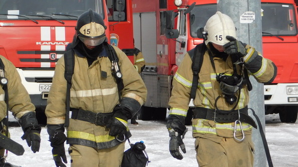 В гараже на улице Просторной пожарные обнаружили тело 56-летнего оренбуржца (18+)
